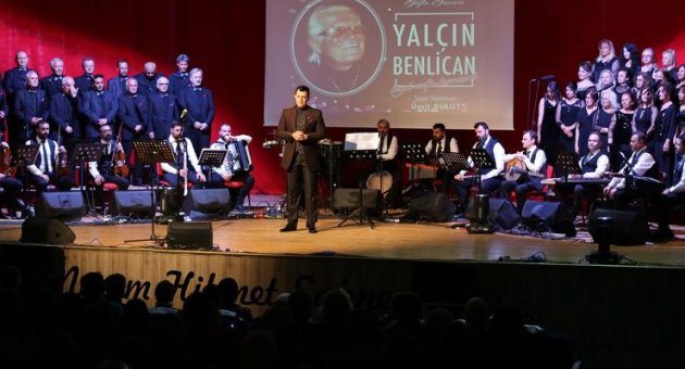 Gaziemir’de özel konser