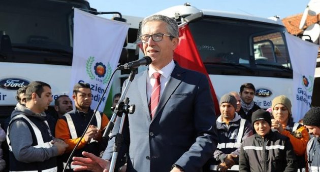 Gaziemir’de temizlik devrimi