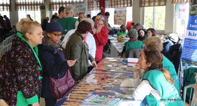 Gaziemir’de tohum takas şenliği