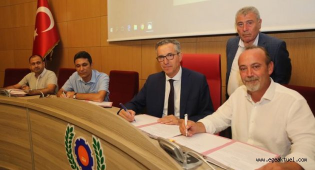 Gaziemir’de toplu sözleşme sevinci