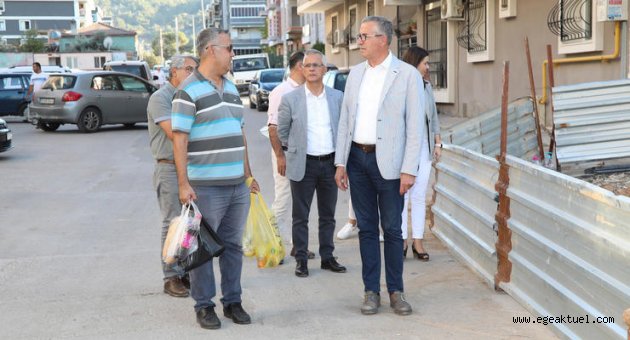 Gaziemir’de yerinde tespit, hızlı çözüm