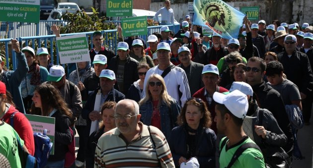 Gaziemir’de yeşil direniş