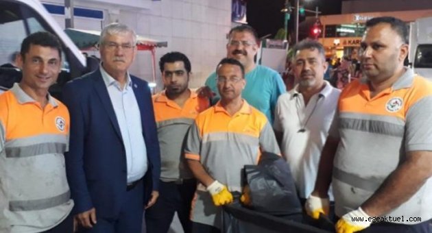 Gaziemir’deki temizlik işçilerine ‘ceza’ Meclis gündeminde