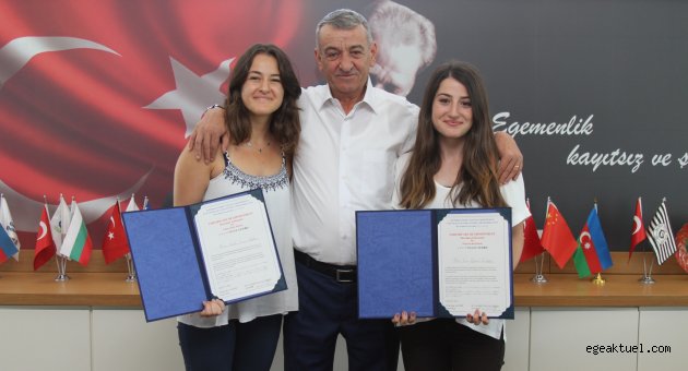 Gaziemir’den dünyaya barış mesajı