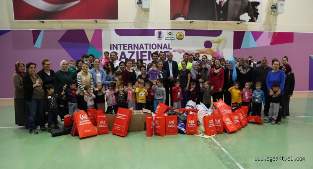 Gaziemir’den Sivas’a yardım eli