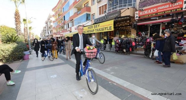 Gaziemir’e BİSİM geldi