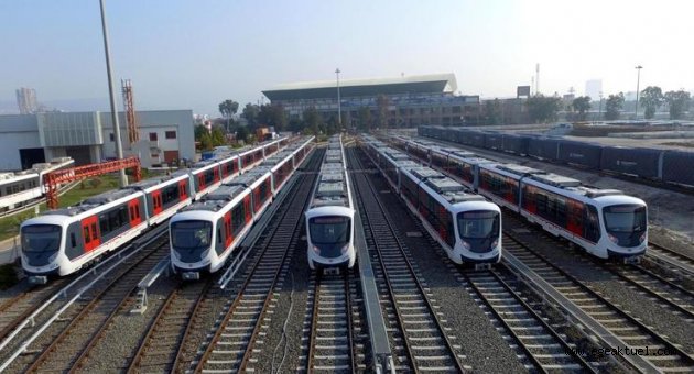 Gaziemir’e metro hattı geliyor 