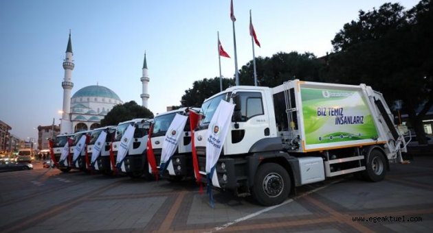 Gaziemir’e yeni yıl armağanları: Temizlikte taşerona son