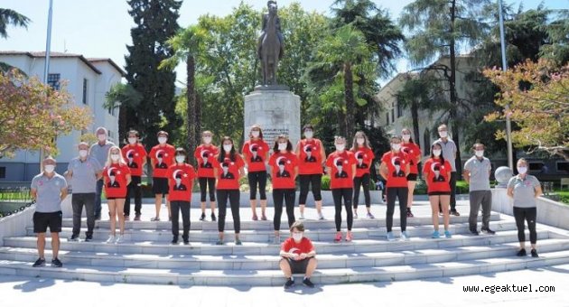 Gaziemir’in atletizm takımı ülke 5’incisi