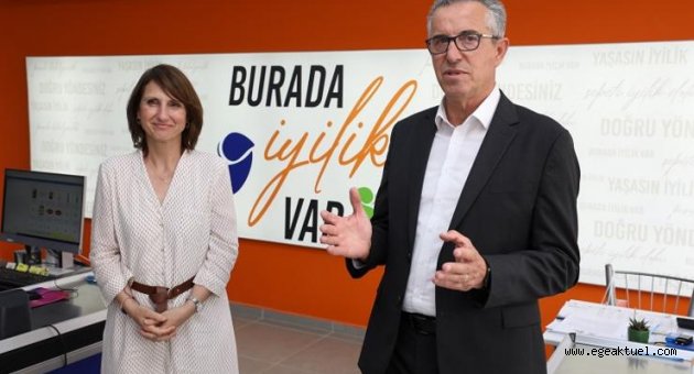 Gaziemir’in “İyilik Merkezi” Sosyal Market 1 yaşında