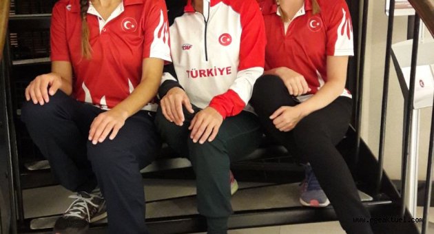 Gaziemir’in’ milli atletleri’ 