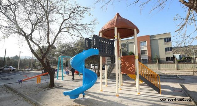 Gaziemir’in  oyun grupları yenileniyor