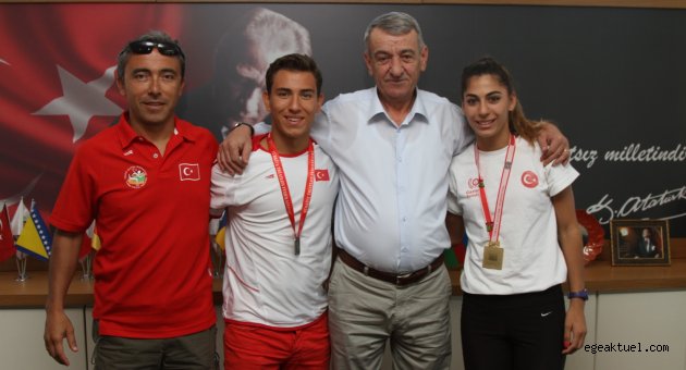 Gaziemir’in rekortmen sporcuları