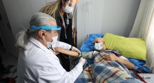 Gaziemir’in sağlık hizmetleri tekrar başladı