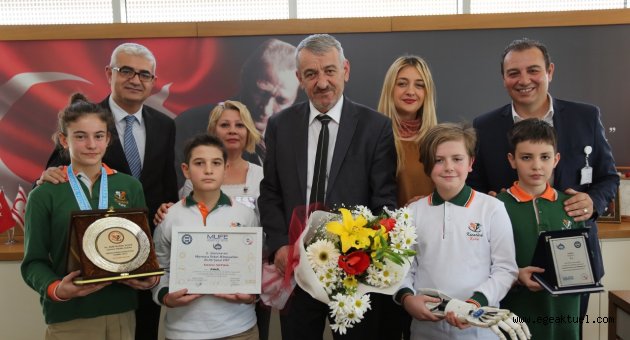 Gaziemir’in şampiyon mucitleri