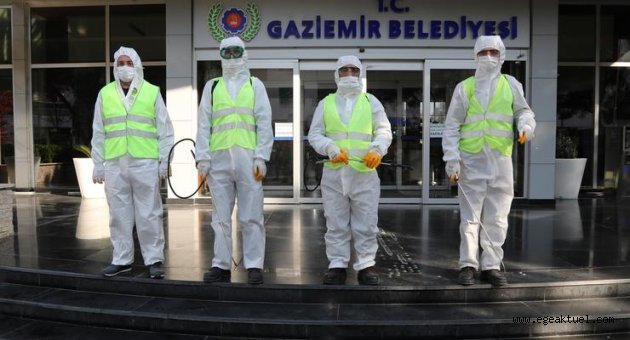 Gaziemir’in virüs avcıları!