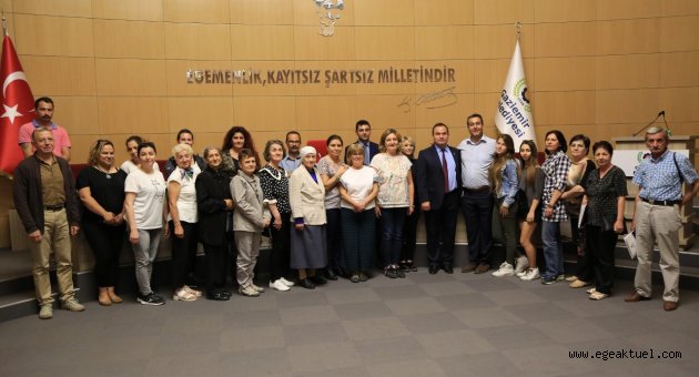 Gaziemir’in yerel hayvan koruma görevlileri