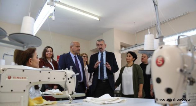 Gaziemir kadın kooperatifi kuruldu