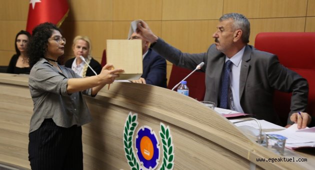 Gaziemir meclisinde seçim zamanı