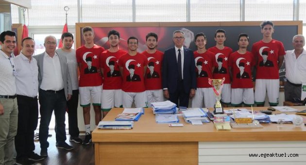 Gaziemir, üst lige yükseldi