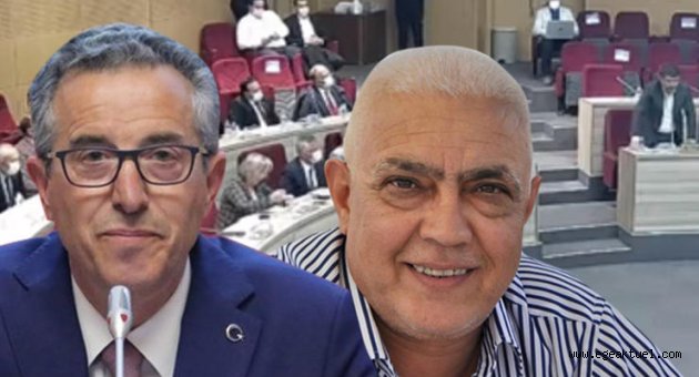 Gaziemir'de gergin meclis!