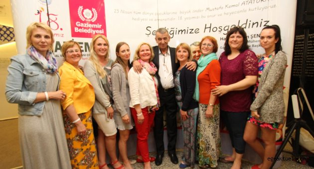 Gaziemir'den dünyaya barış mesajı