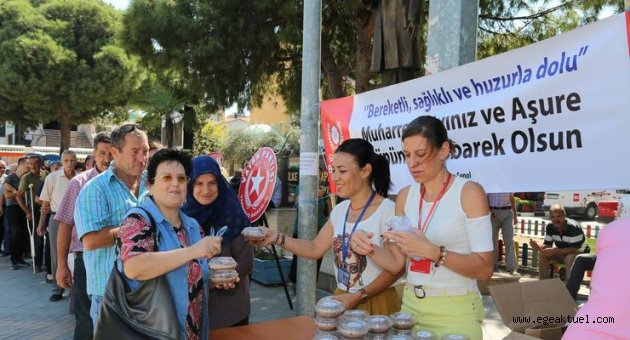 Gaziemir'e aşure zamanı