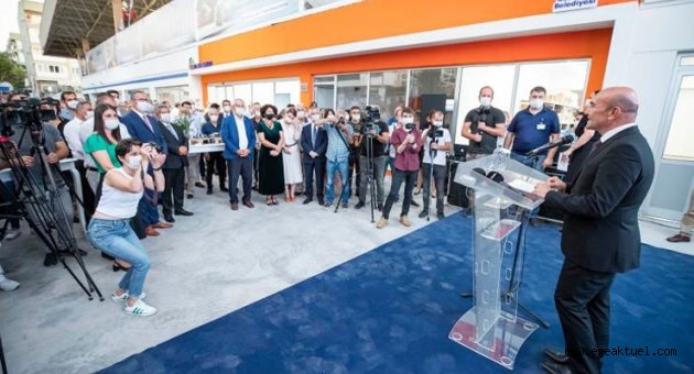 Gaziemir'in “İyilik merkezi” açıldı
