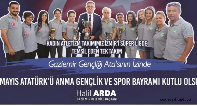 Gaziemirli gençler Atası’nın izinde