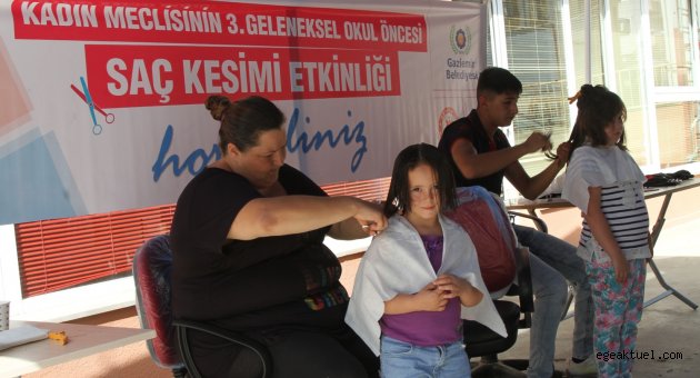 Gaziemirli minikler okula hazır