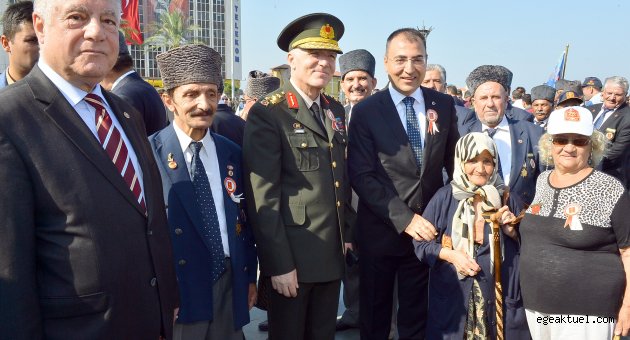 Gaziler’in gurur günü