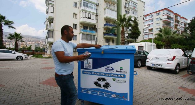 Geleceğimiz için atıklar geri dönüşüme!
