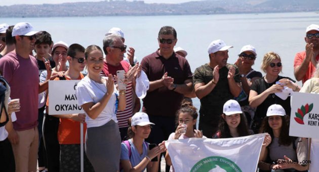 “Geleceğimiz için sokağa çöp atmayın” 