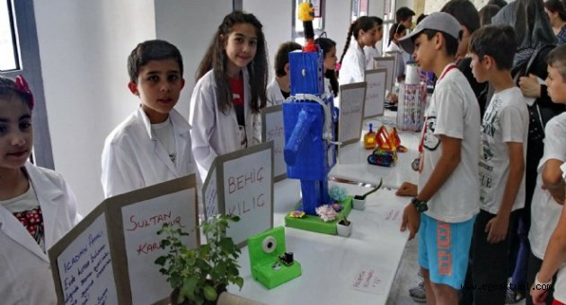 Geleceğin dehaları Konak'ta yetişiyor