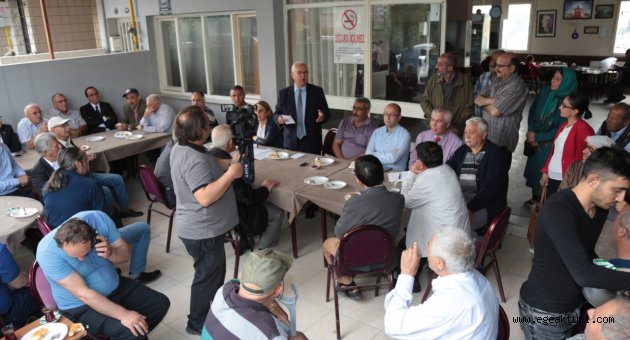 “Geleceğin modern kentini yaratmayı amaçlıyoruz”