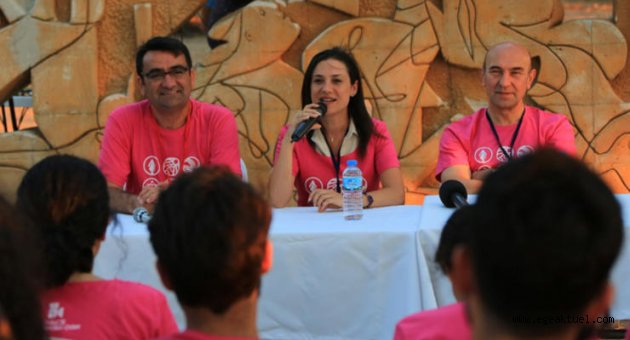 Geleceğin şehir plancıları Pamucak’ta