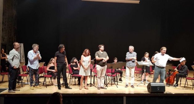Geleceğin yıldızlarından muhteşem final