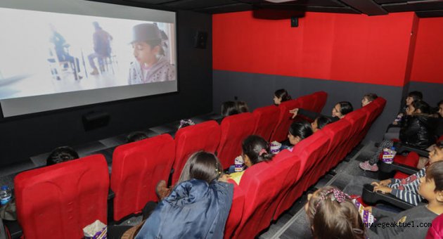 Geleceğin yönetmenlerinin sinema keyfi