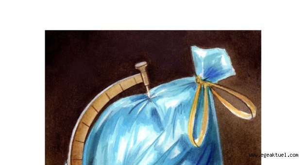 Gelecek için 5 kıtadan 100 karikatür