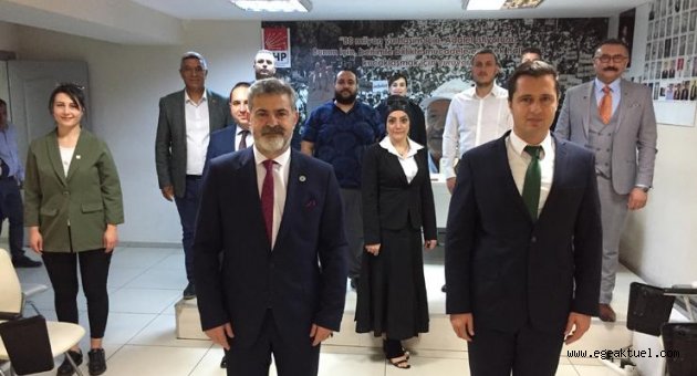 Gelecek Partisi'nden CHP'ye ziyaret