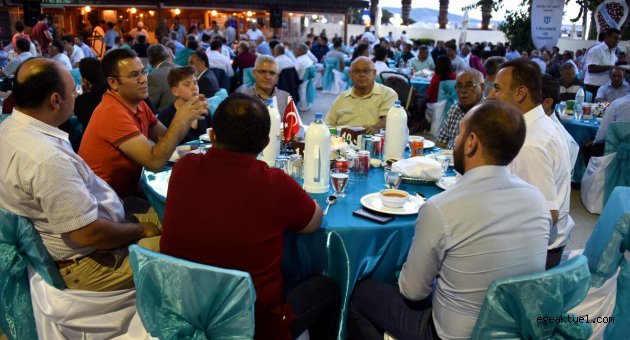 Gemisander’den görkemli iftar 