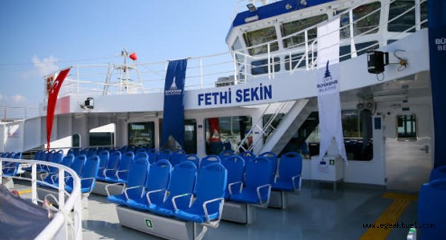 Gemiyle yolculuk keyfi de güvencede