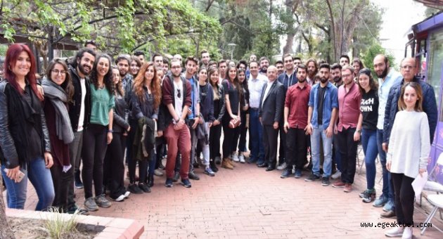 Genç fikirler Bornova’da hayat buluyor