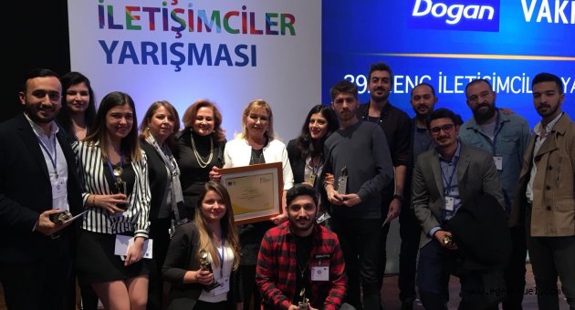 Genç İletişimciler Yarışmasında Ege İletişime 5 Ödül