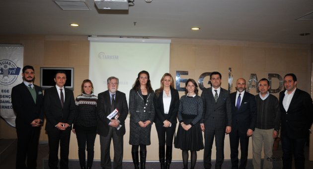 Genç işadamları Tarkem için toplandı