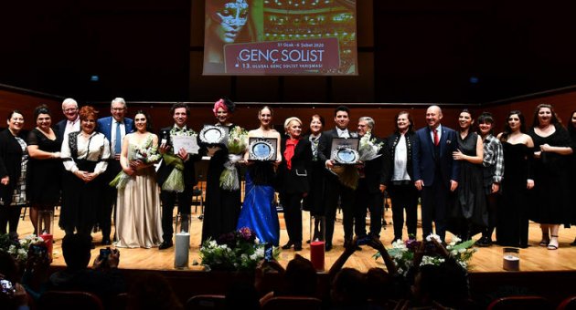 Genç Solist Yarışması’nda ödüller sahiplerini buldu