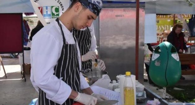 Genç yeteneklerin lezzet yarışı