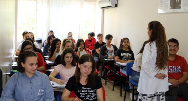 Gençlerin üniversite idealine belediye’den destek 