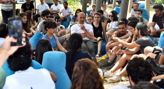 Gençlik Festivali’nde 19 Mayıs coşkusu