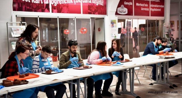 Gençlik Merkezi’nde anlamlı buluşma